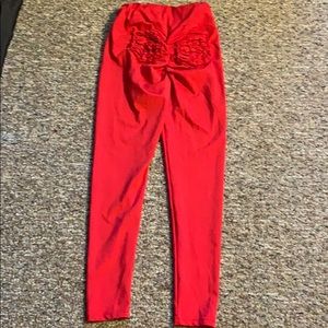 Scrunch butt leggings